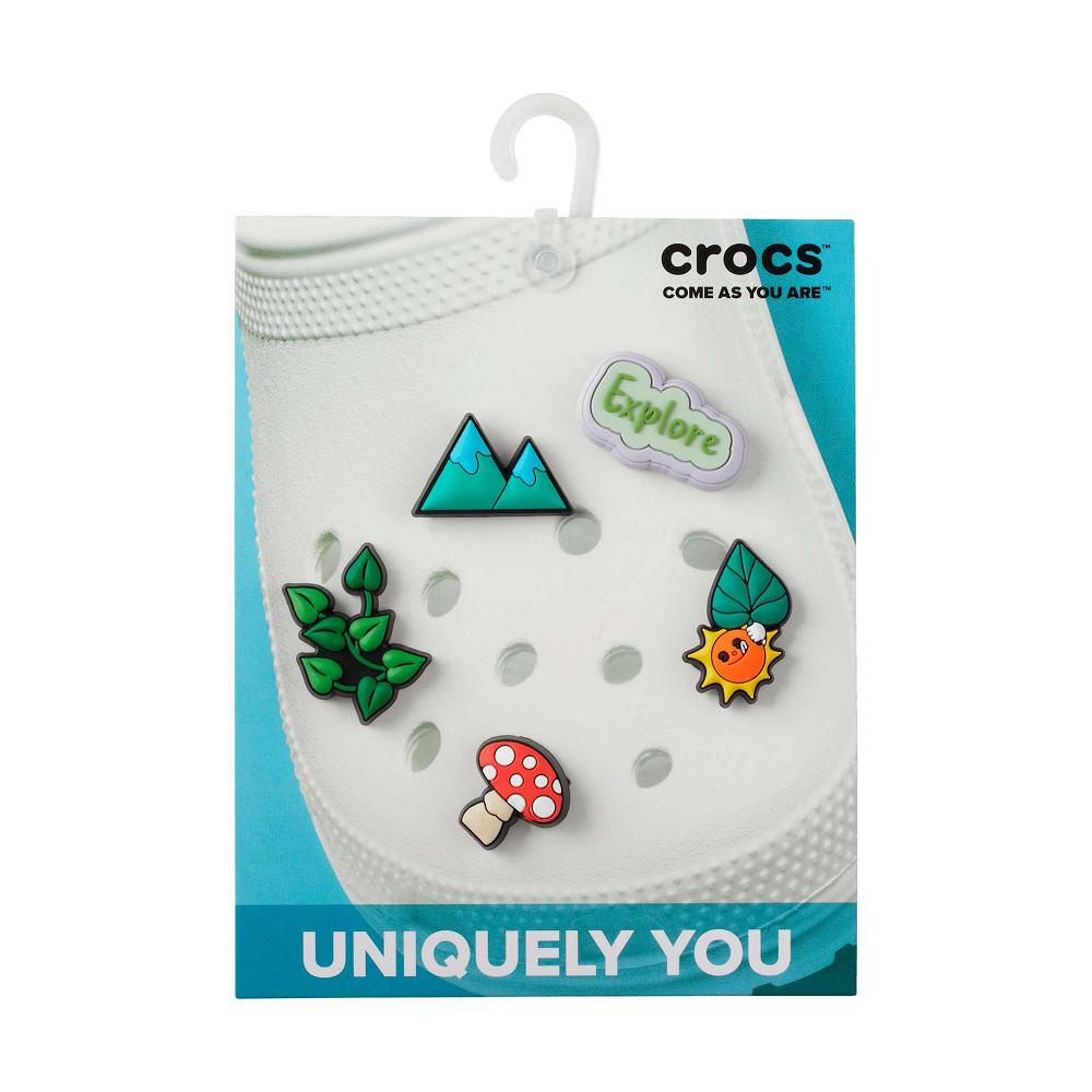 Clips Jibbitz Crocs Explore 5 Pack Homme Multicolore | France 0897DFMN